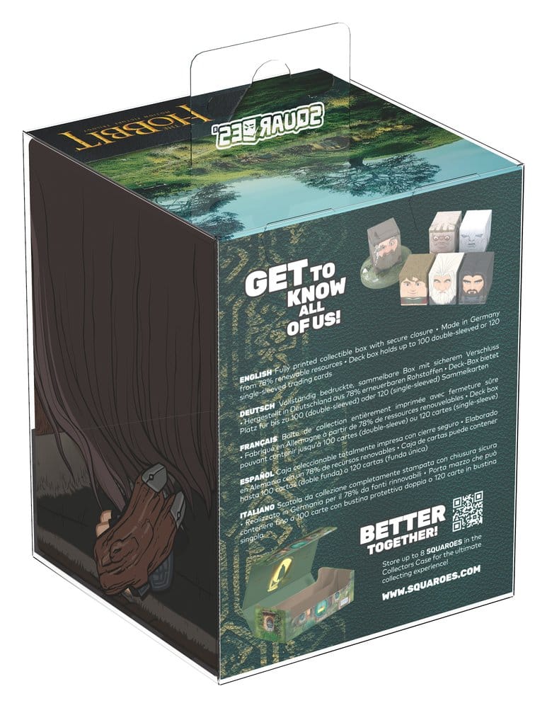 Spielkarten, Starter-Set, Squirrels?, get to know all of us, Deckbox
