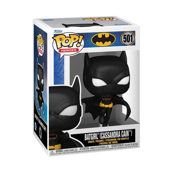 Batman: POP Cassandra Cain (501) Batman: POP Cassandra Cain (501)