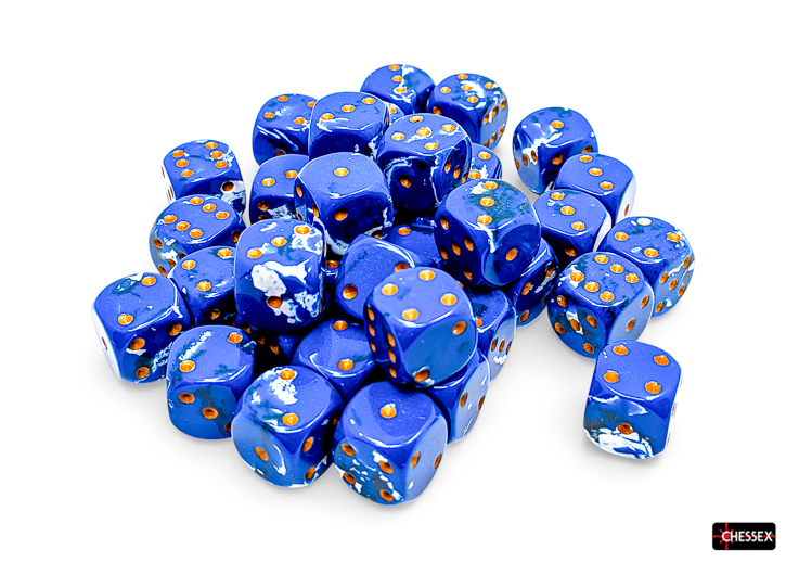 würfel, Wertwürfel, Würfelspiel, Blau, Karo-Design