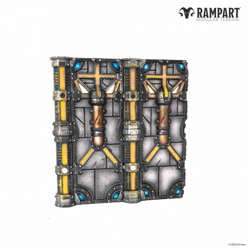 Dungeons & Lasers: Rampart - Cobalt Foundry