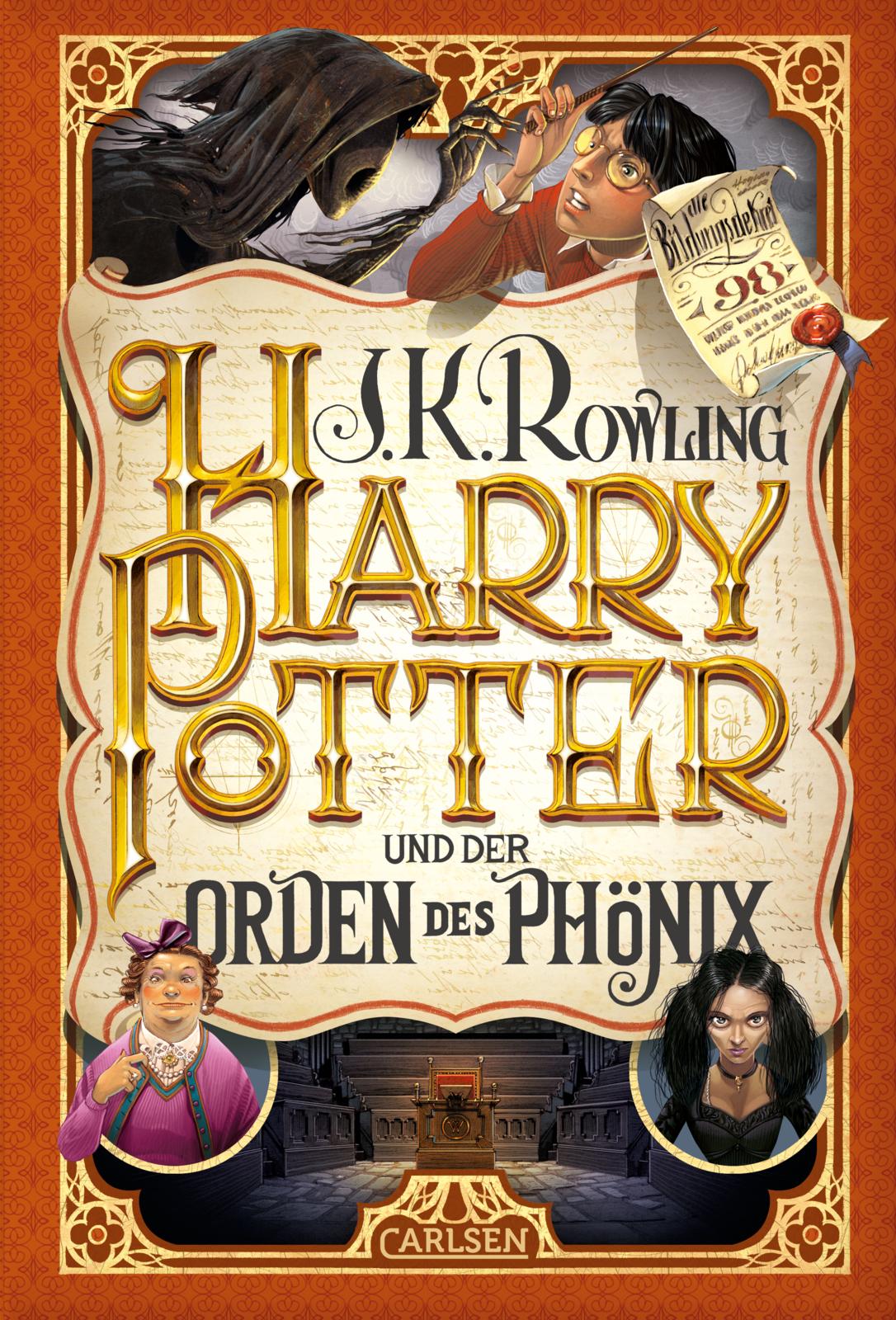 Harry Potter: ...und der Orden des Phönix Jubiläumsausgabe