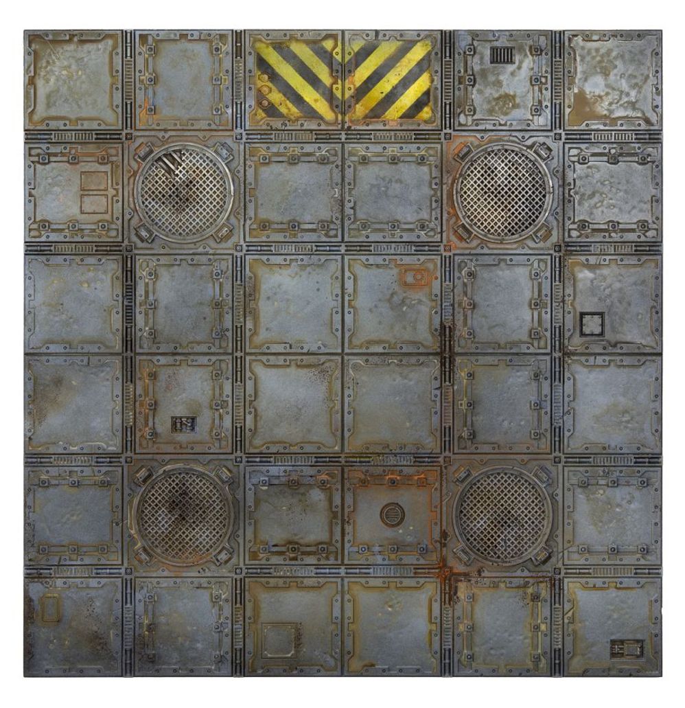 Necromunda: Zone Mortalis Floor Tile Set