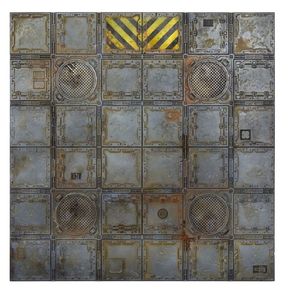 Necromunda: Zone Mortalis Floor Tile Set Necromunda: Zone Mortalis Floor Tile Set