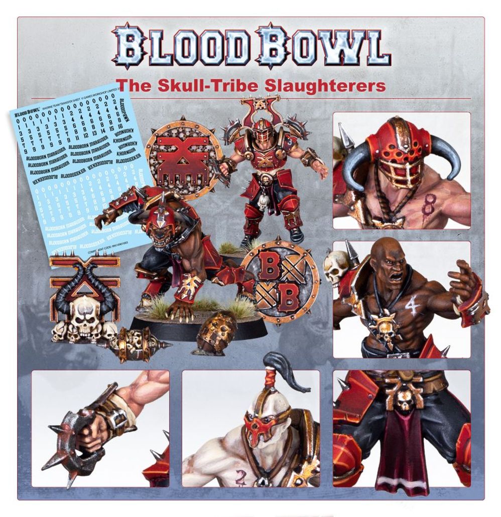 Blood Bowl: Khorne Team Blood Bowl: Khorne Team