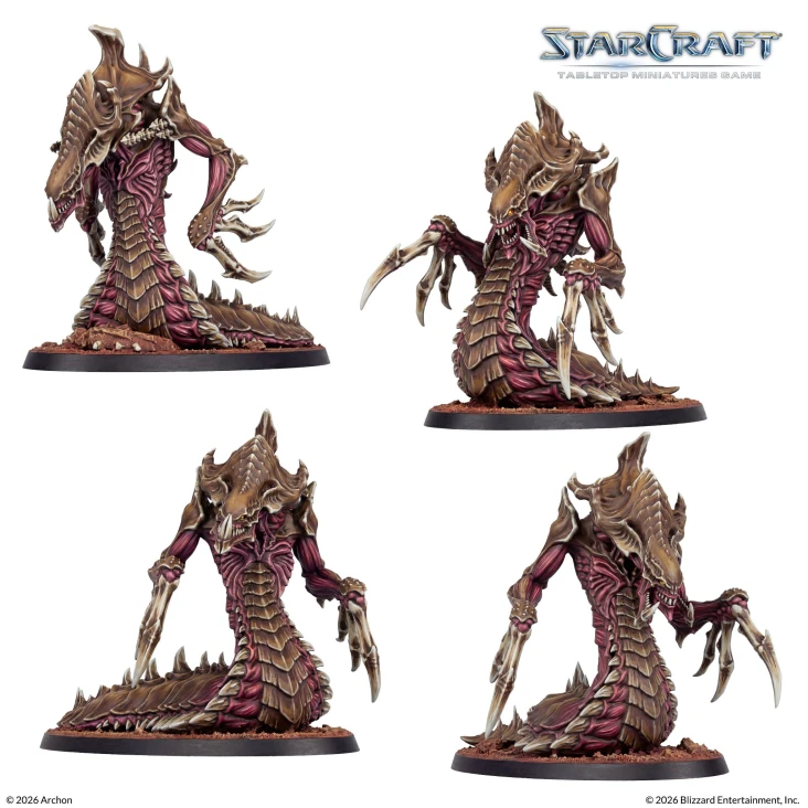Starcraft TMG: Zerg - Hydralisk