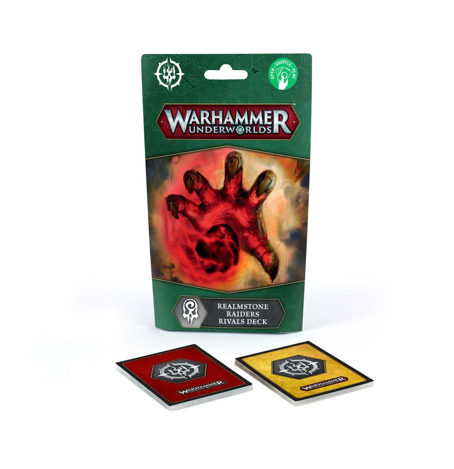 Warhammer: Underworlds - Realmstone Raiders Rival Deck engl. Warhammer: Underworlds - Realmstone Raiders Rival Deck engl.