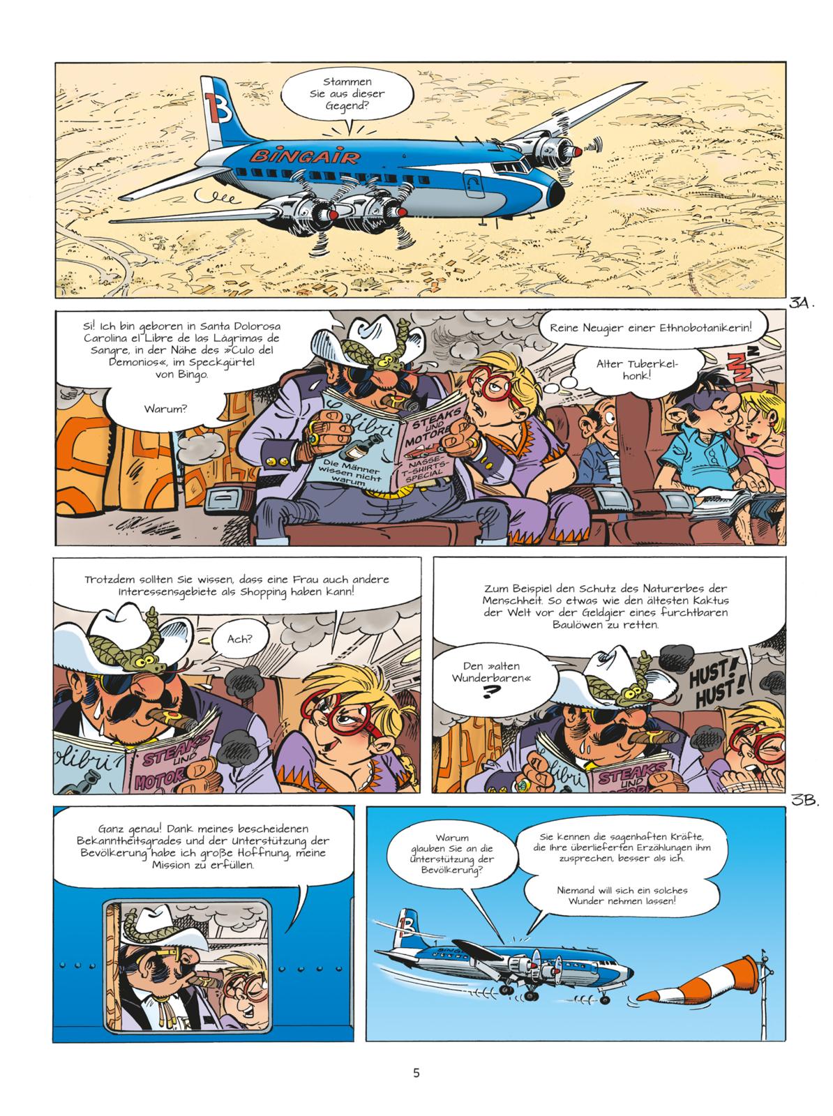 Marsupilami Bd.22: Bienvenido in Bingo!