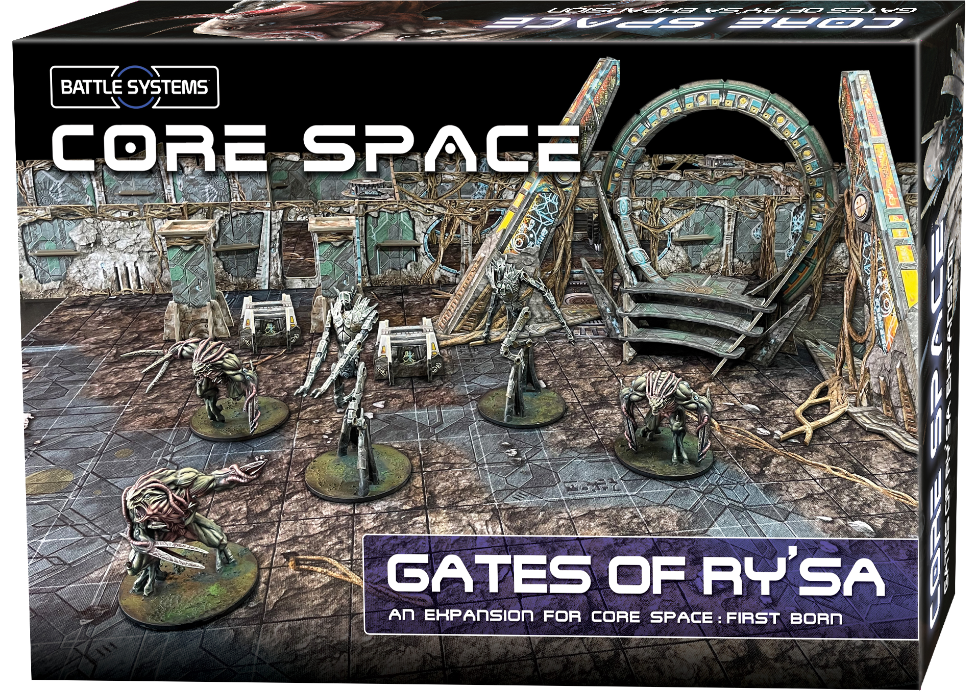 Battle Systems: Core Space - Gates of Ry'sa Battle Systems: Core Space - Gates of Ry'sa