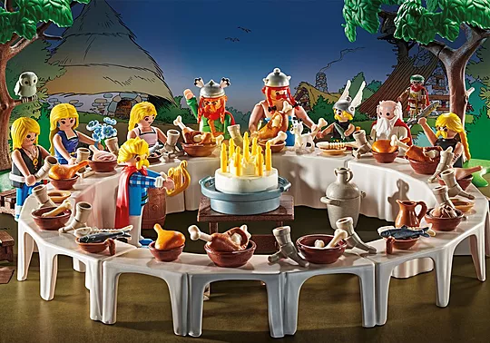 Playmobil: Asterix - Figurenset