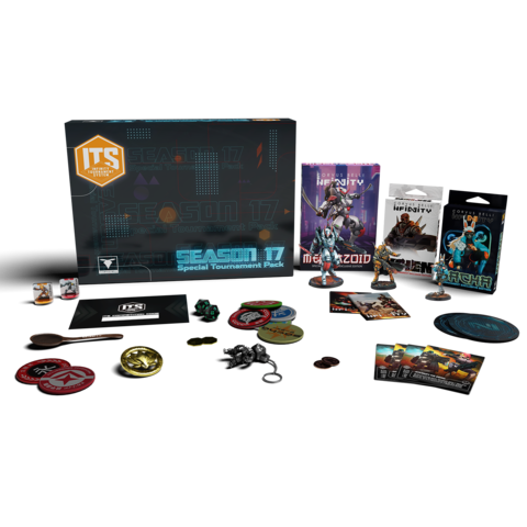 Infinity: ITS Season 17 Special Tournament Pack Spielset, Brettspiel, Tabletop, Spielmaterial, Zubehör