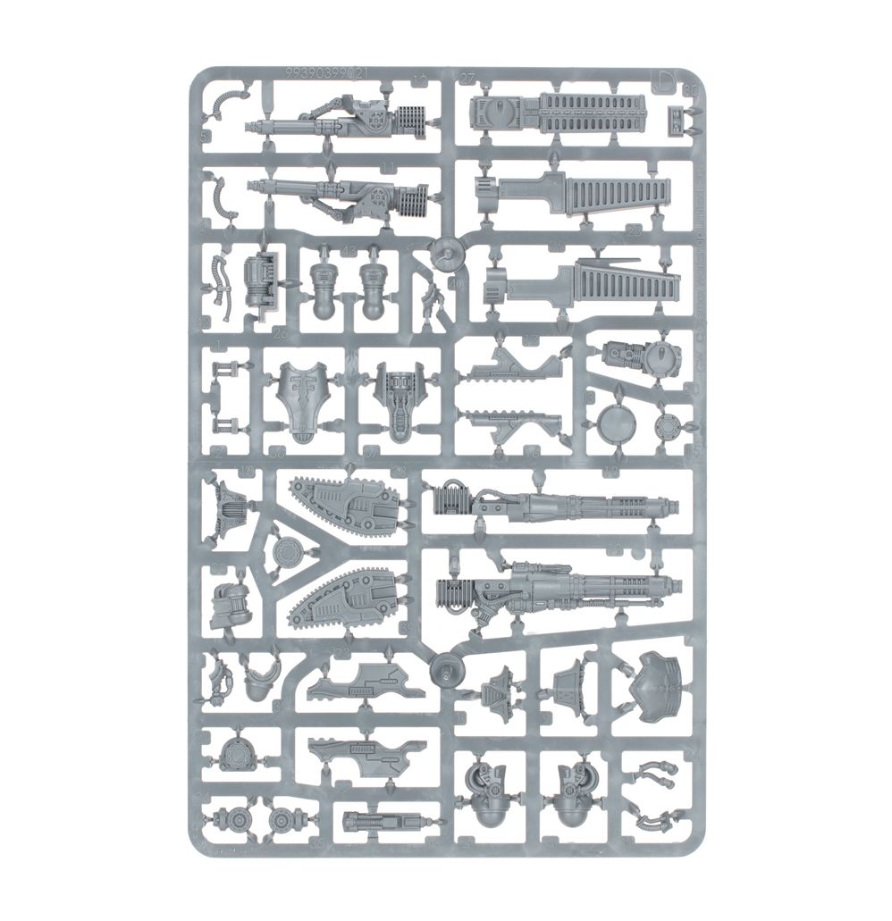 Legions Imperialis: Reaver Titan with Melta Cannon Legions Imperialis: Reaver Titan with Melta Cannon