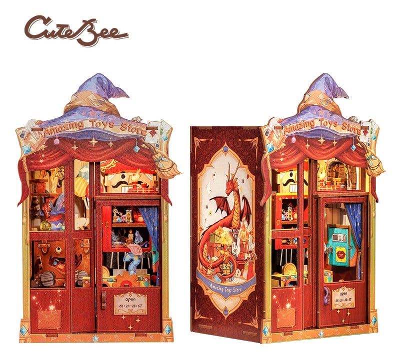 Toys, Magic cabinet, Dragons, Carousel, Two doors