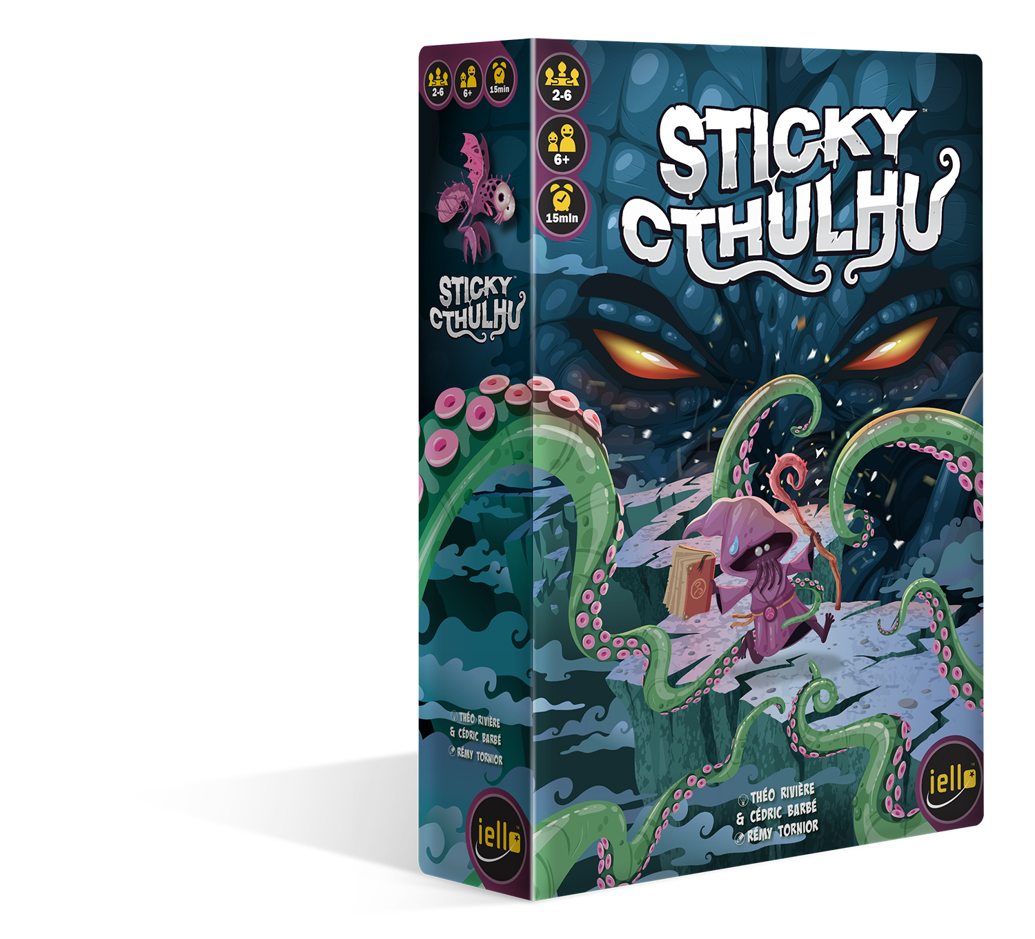 Sticky Cthulhu 