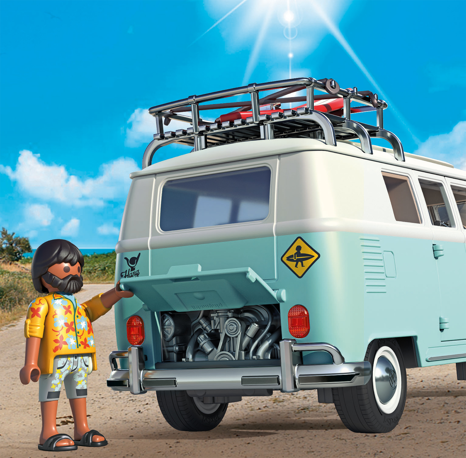 Playmobil: Volkswagen T1 Camping Bus (Special Edition) Playmobil: Volkswagen T1 Camping Bus (Special Edition)