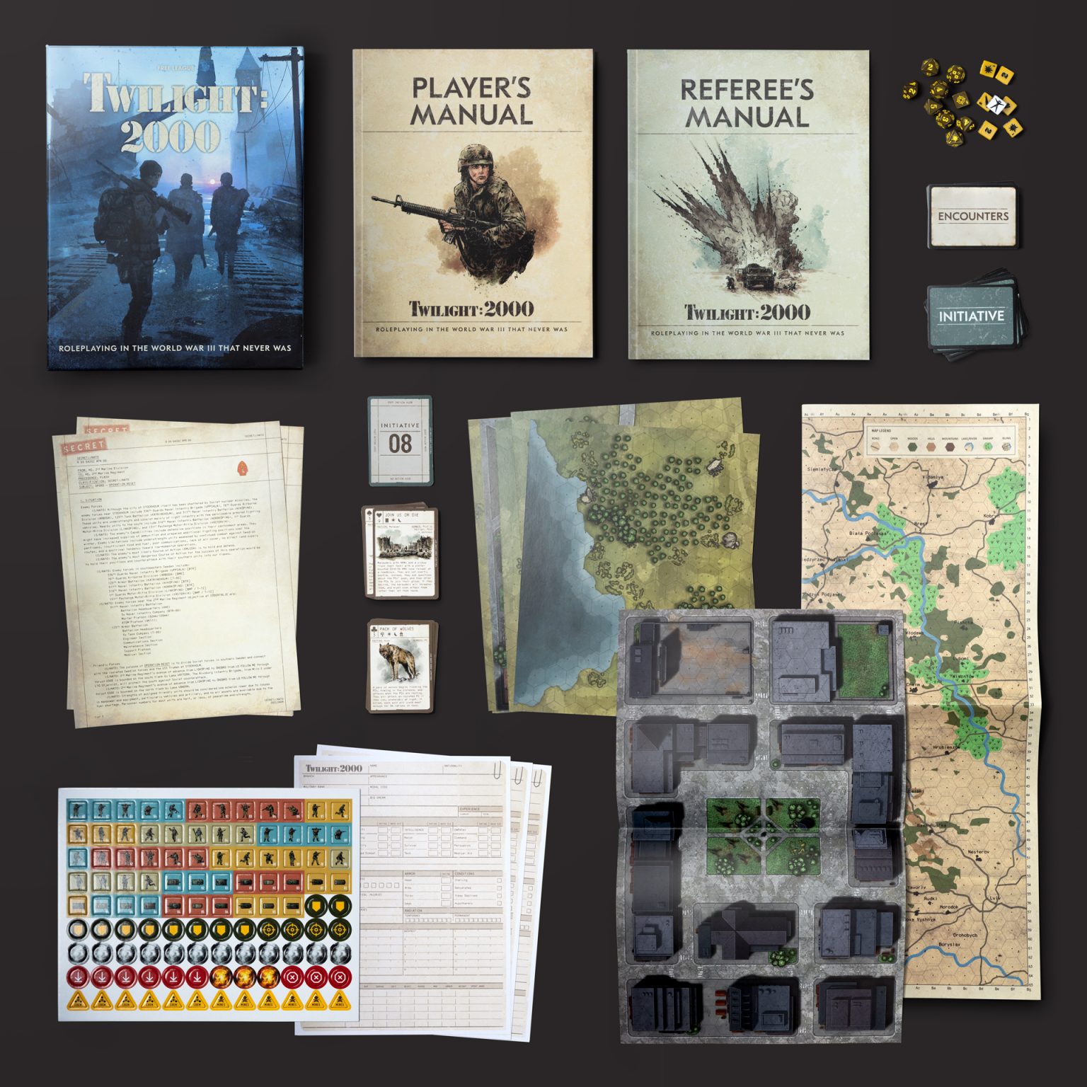 Twilight 2000 RPG: Core Set Twilight 2000 RPG: Core Set