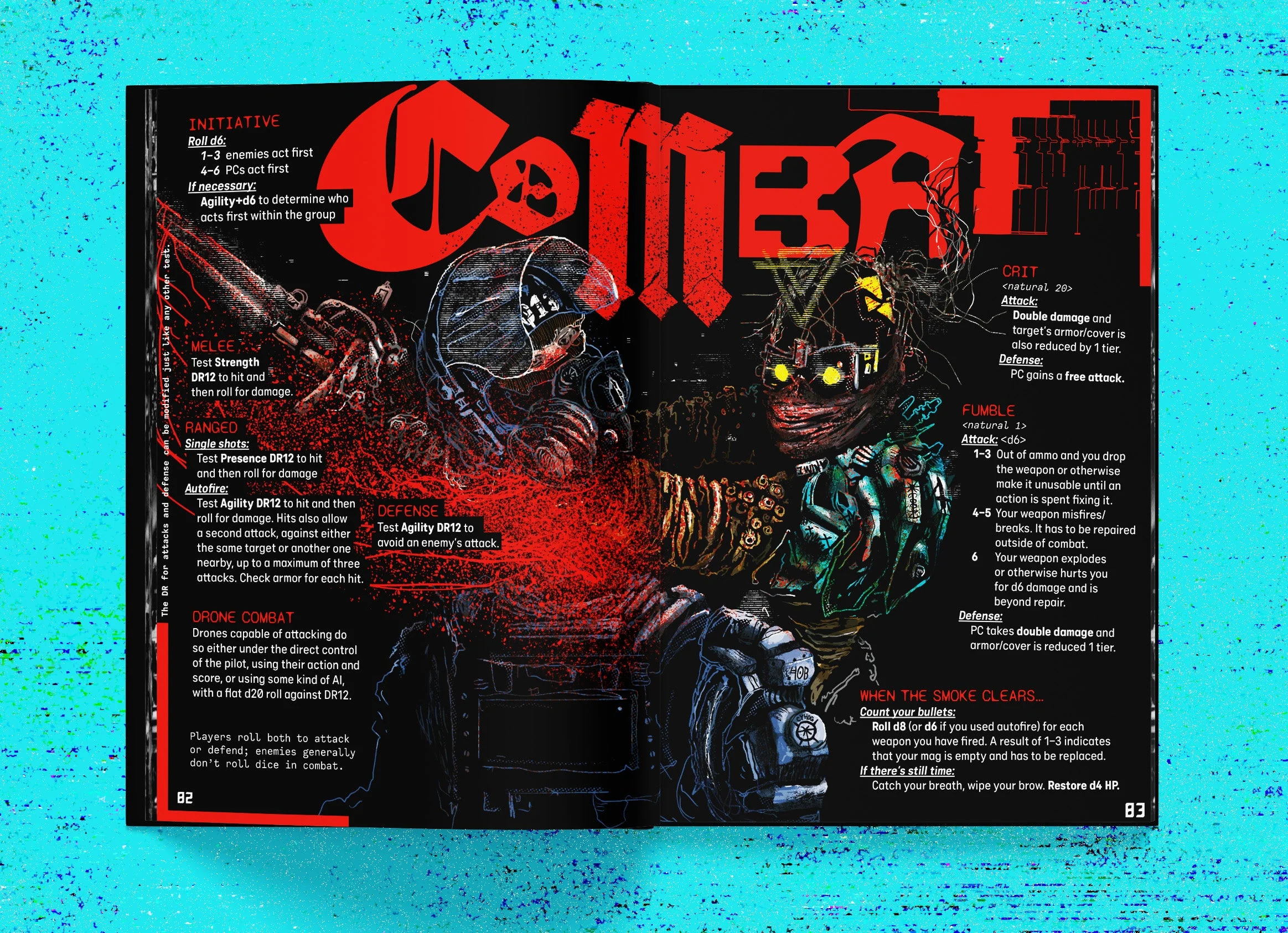 Cy_Borg RPG: Core Rulebook
