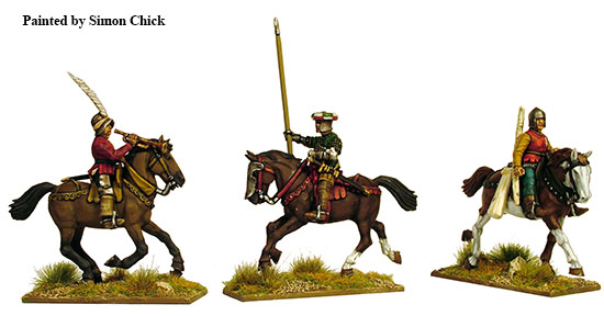 Perry Miniatures: Light Cavalry 1450-1500 Perry Miniatures: Light Cavalry 1450-1500
