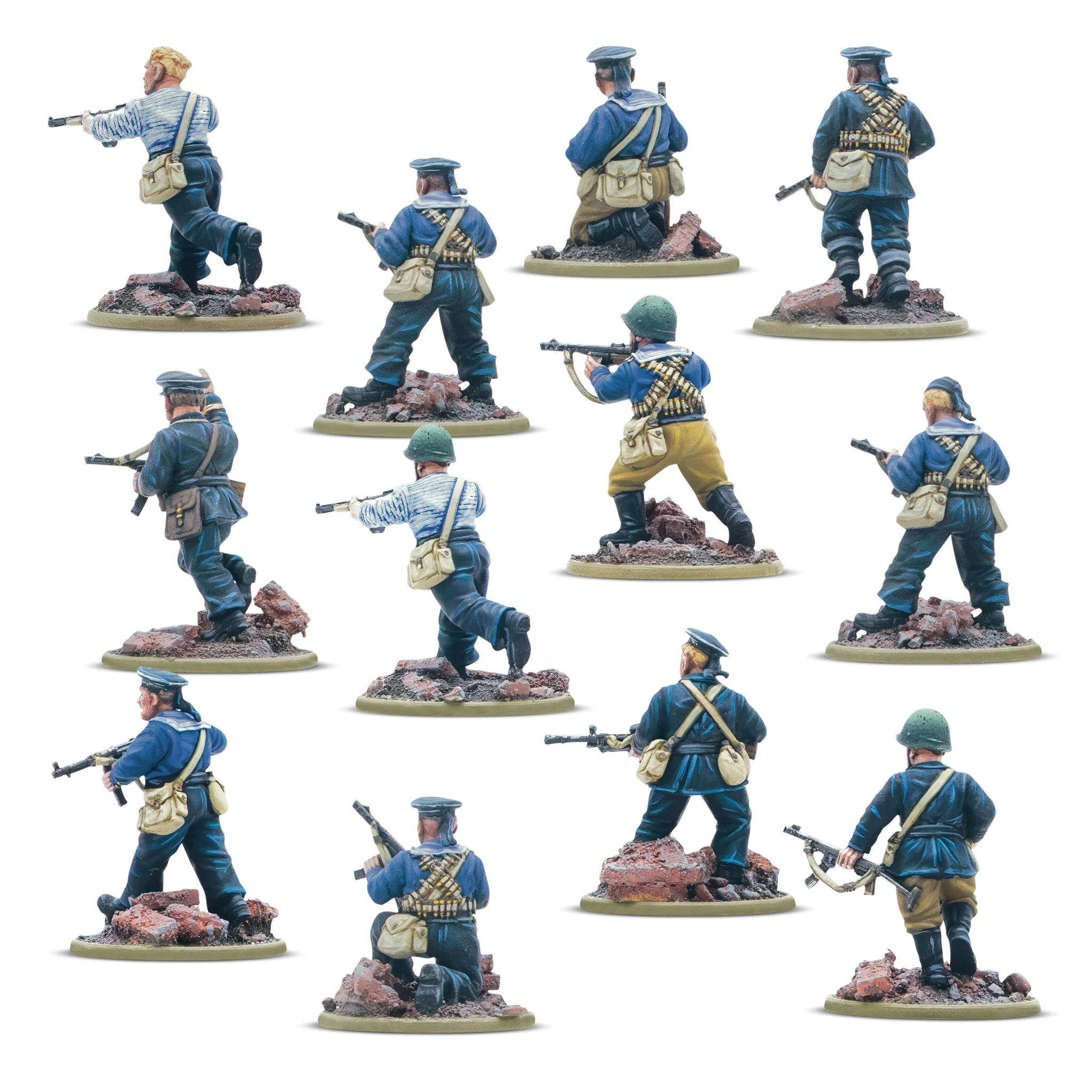 Bolt Action: Soviet - Naval Brigade Veteran Squad
