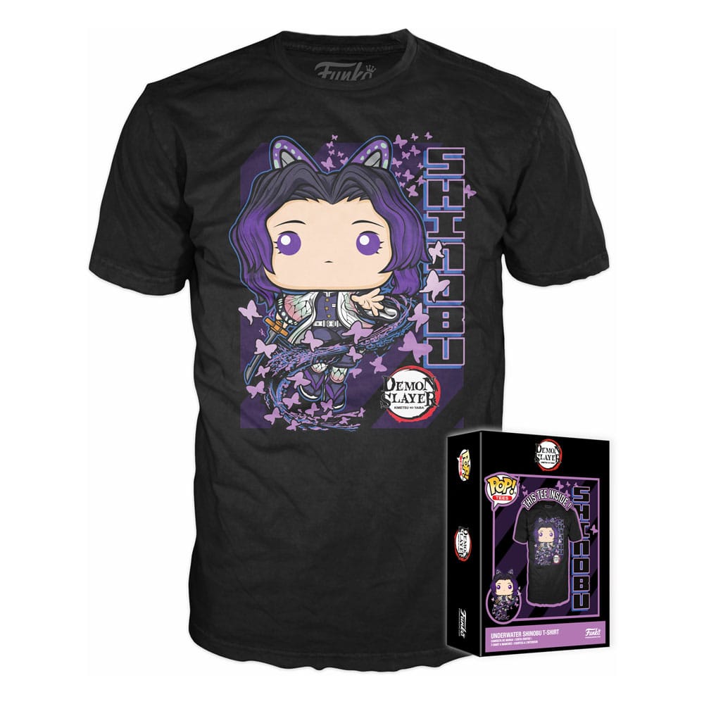 Demon Slayer: T-Shirt Shinobu Underwater Funko L Demon Slayer: T-Shirt Shinobu Underwater Funko L
