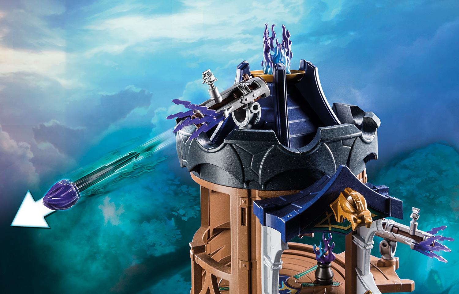 Playmobil: Novelmore - Violet Vale Zaubererturm