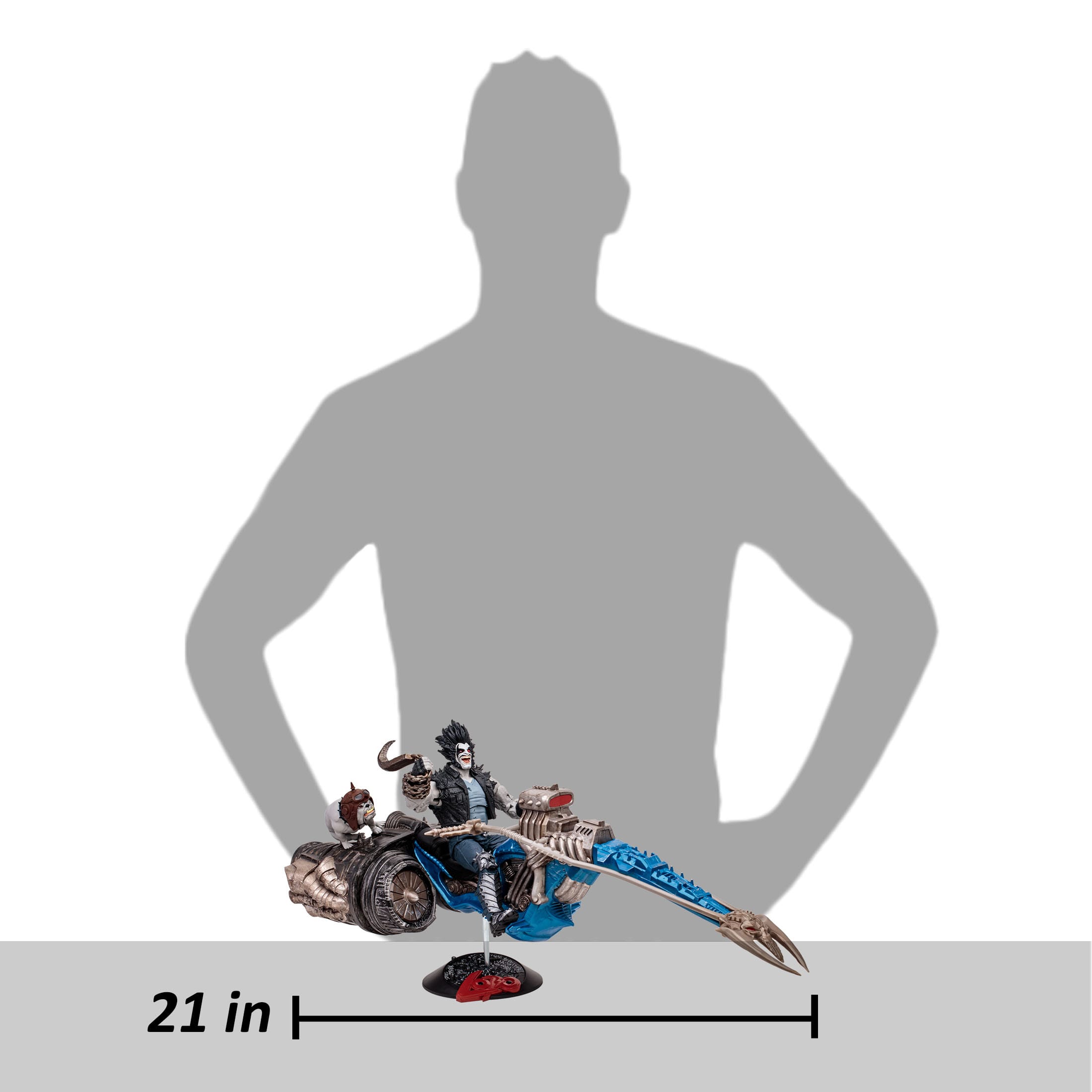 DC Multiverse AF: Lobo & Spacehog (Gold Label) DC Multiverse AF: Lobo & Spacehog (Gold Label)