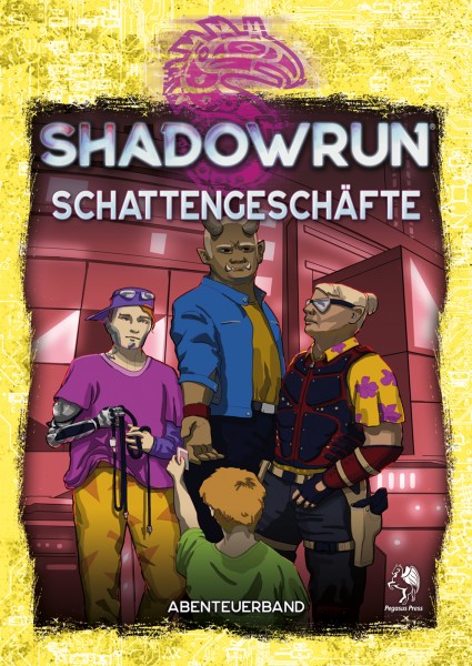 Shadowrun dt.: Schattengeschäfte Shadowrun dt.: Schattengeschäfte