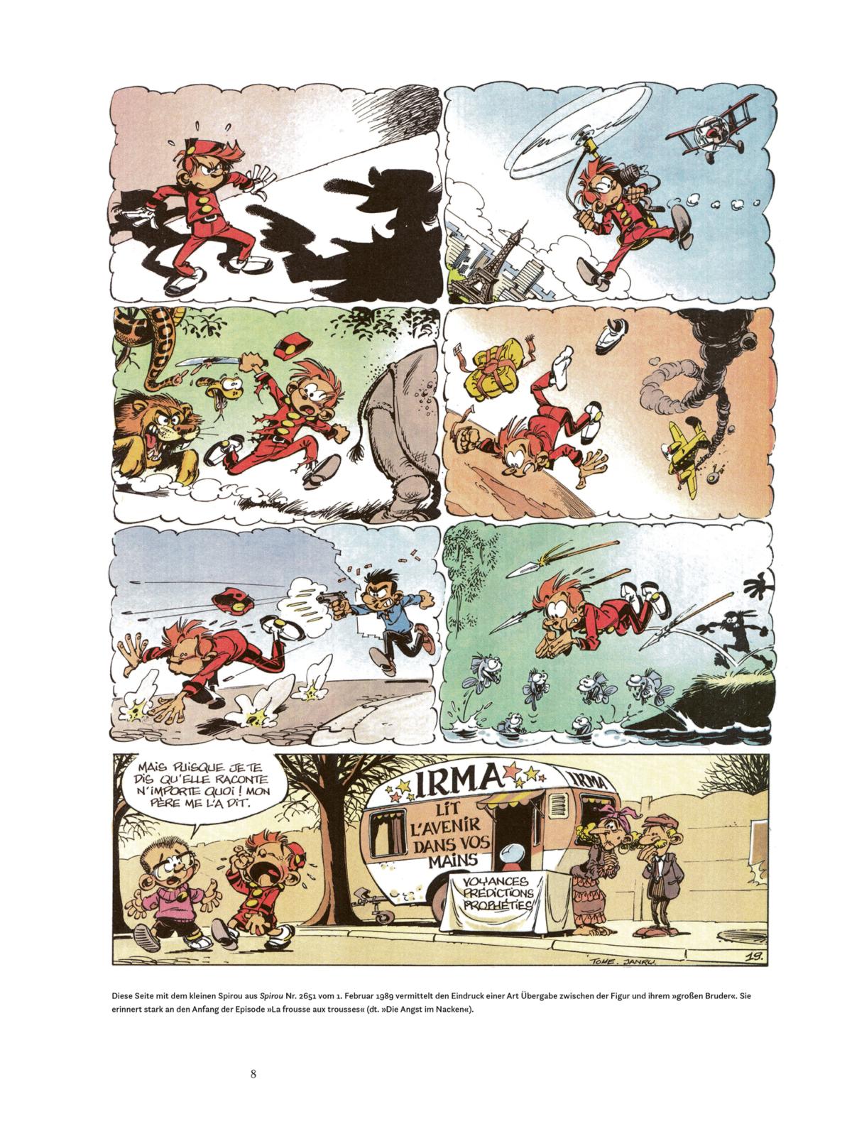 Spirou & Fantasio Gesamtausgabe Bd.15: 1988-1991