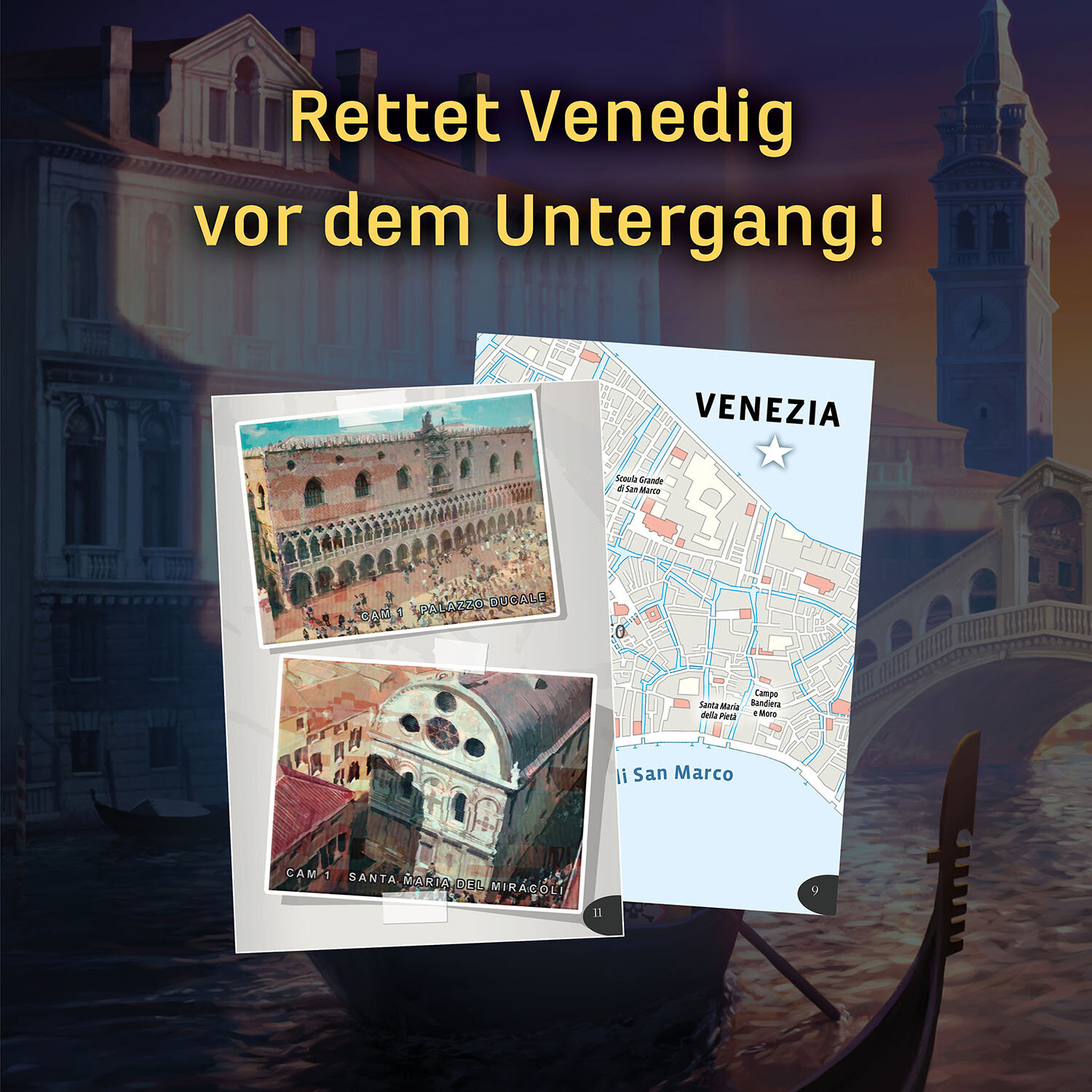 EXIT® - Das Spiel: Die Venedig-Verschwörung