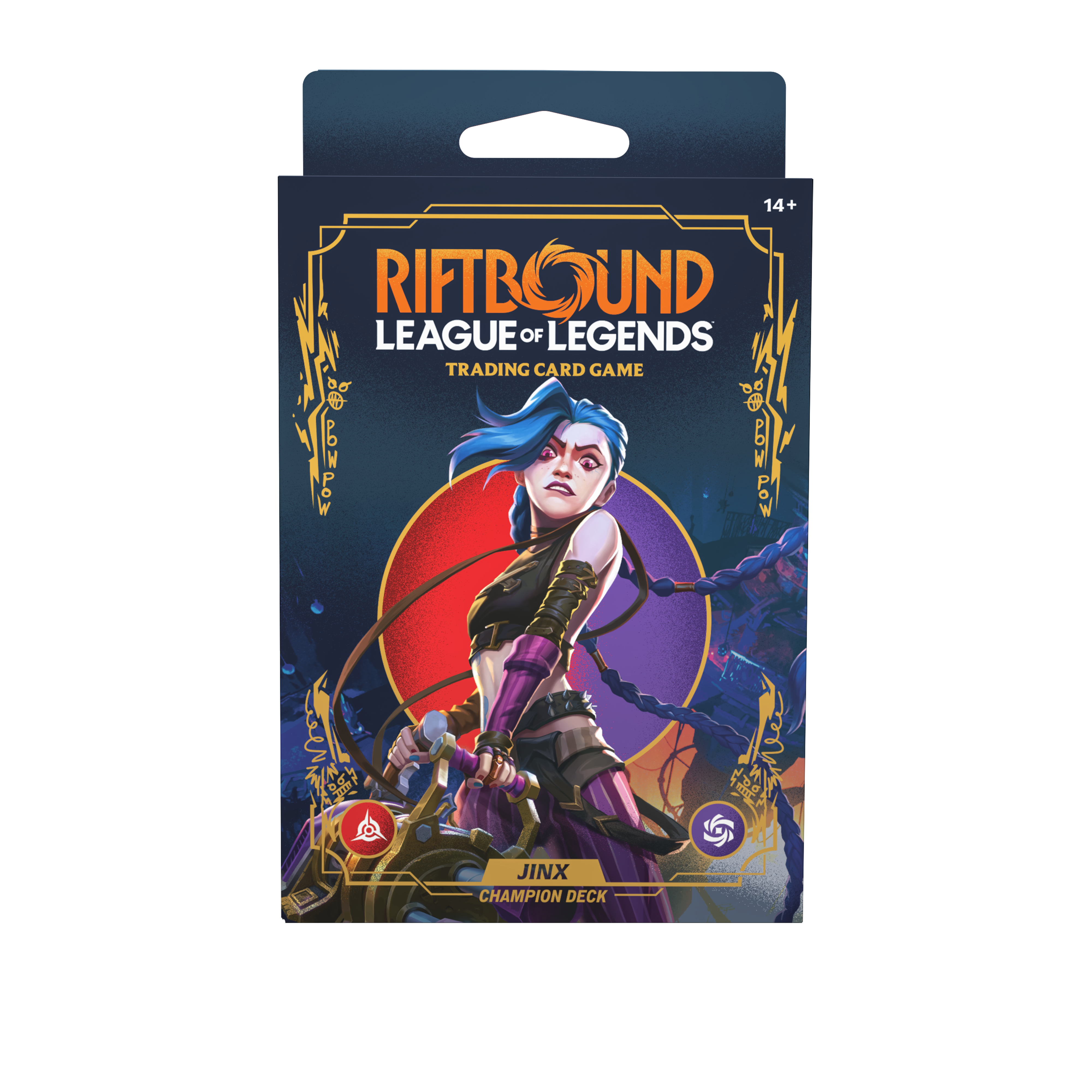 Riftbound TCG: Origins Champion Deck Jinx (Set 01)