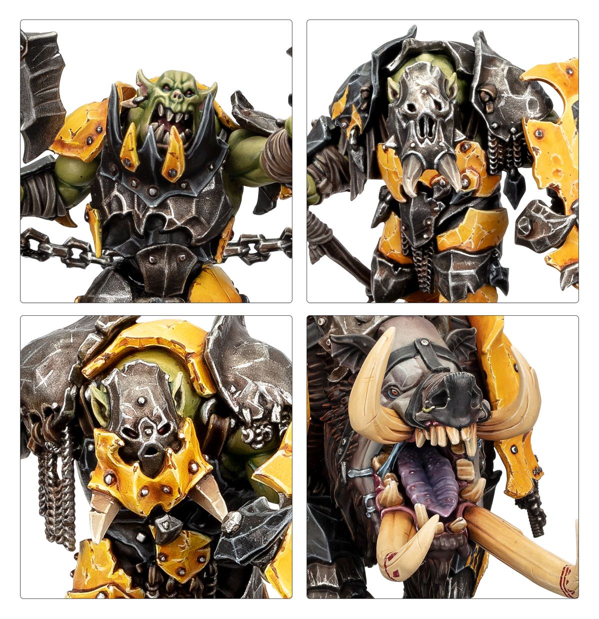 Age of Sigmar: Orks - Wrekkamob (Battleforce) Age of Sigmar: Orks - Wrekkamob (Battleforce)