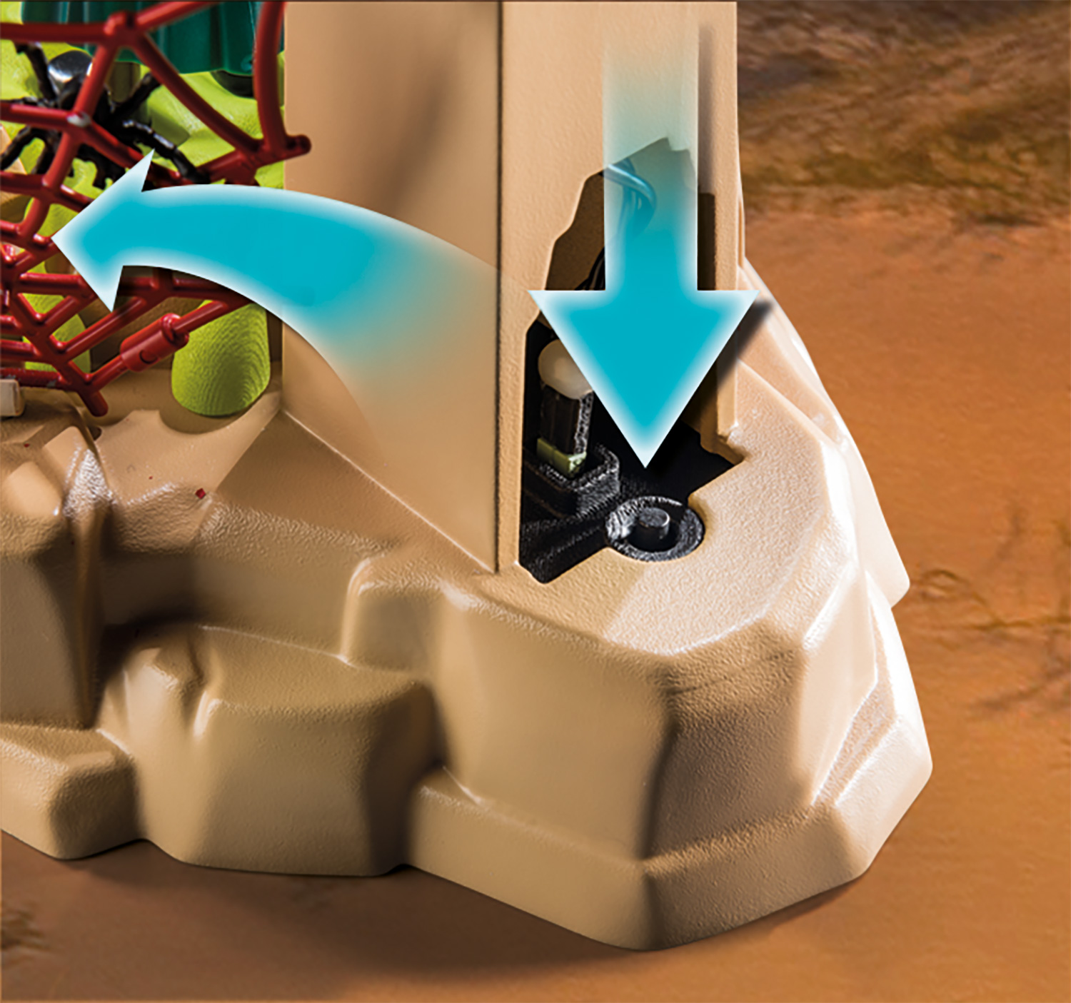 Playmobil: Novelmore - Sal'ahari Sands Tempel der Skelettarmee