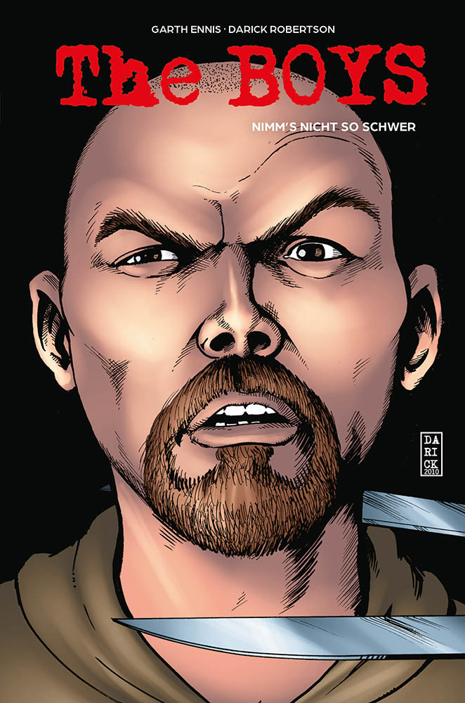 The Boys Bd.4: Nimm's nicht so schwer (Pocket Edition) The Boys Bd.4: Nimm's nicht so schwer (Pocket Edition)