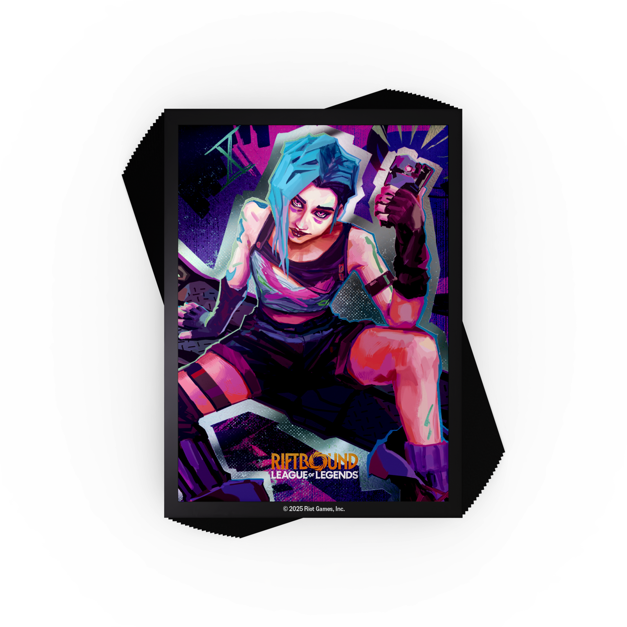 Riftbound TCG: Art Sleeves Jinx 100 (Origins) 