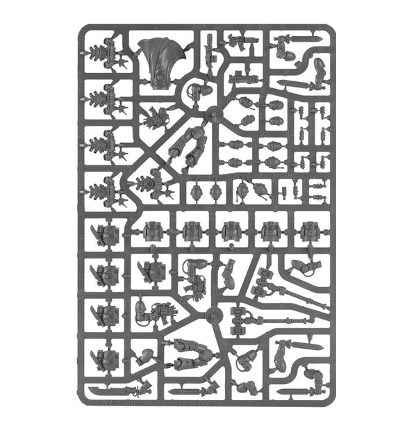 Warhammer 40K: Deathwatch - Veteranen Warhammer 40K: Deathwatch - Veteranen