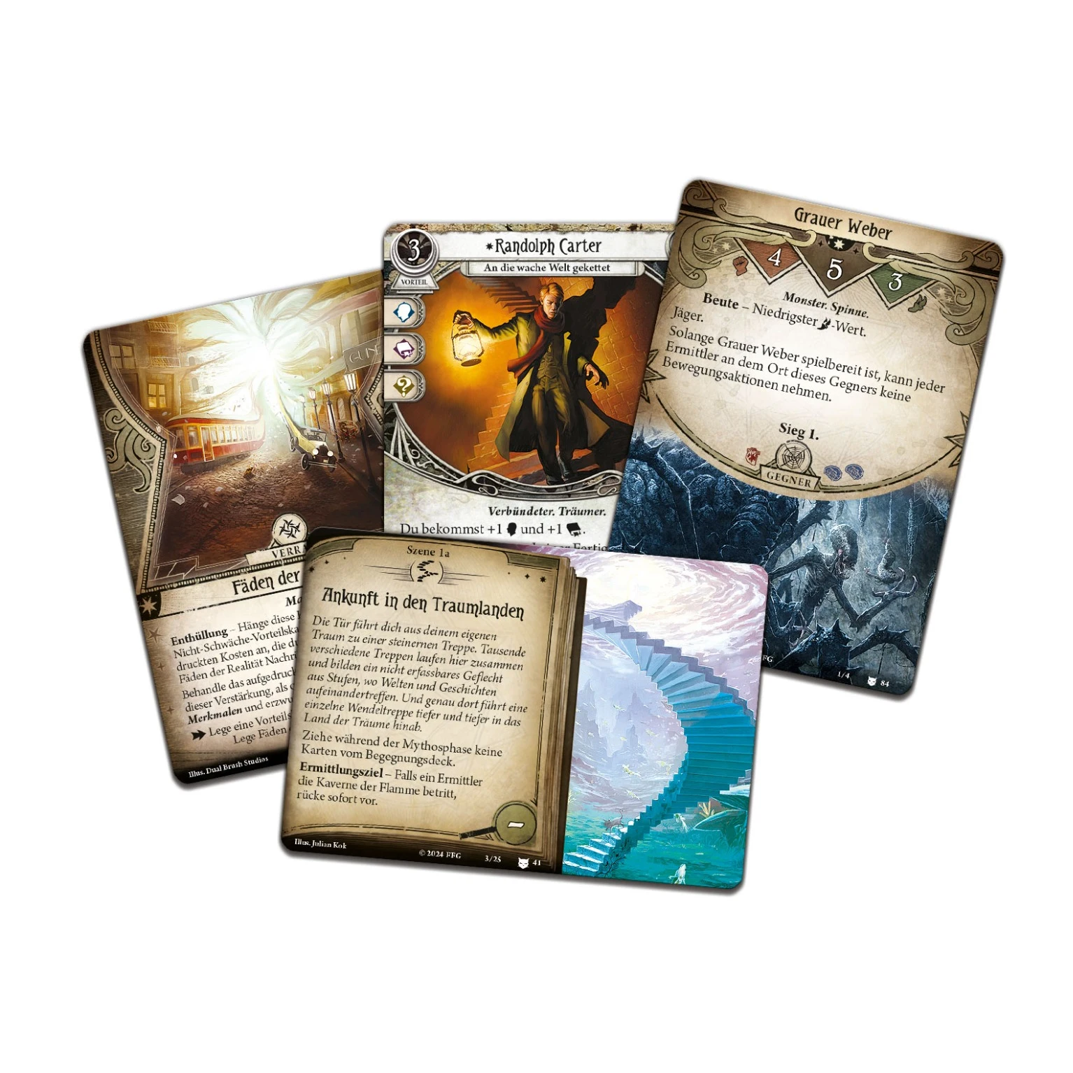 Arkham Horror LCG dt.: Die Traumfresser Kampagnen-Erweiterung Arkham Horror LCG dt.: Die Traumfresser Kampagnen-Erweiterung