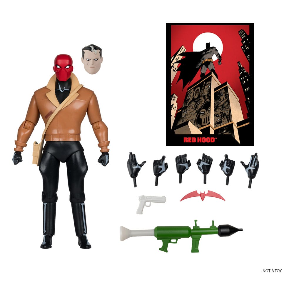 DC Direct AF: Page Punchers Red Hood (Batman: The Adventures Continue 18cm)