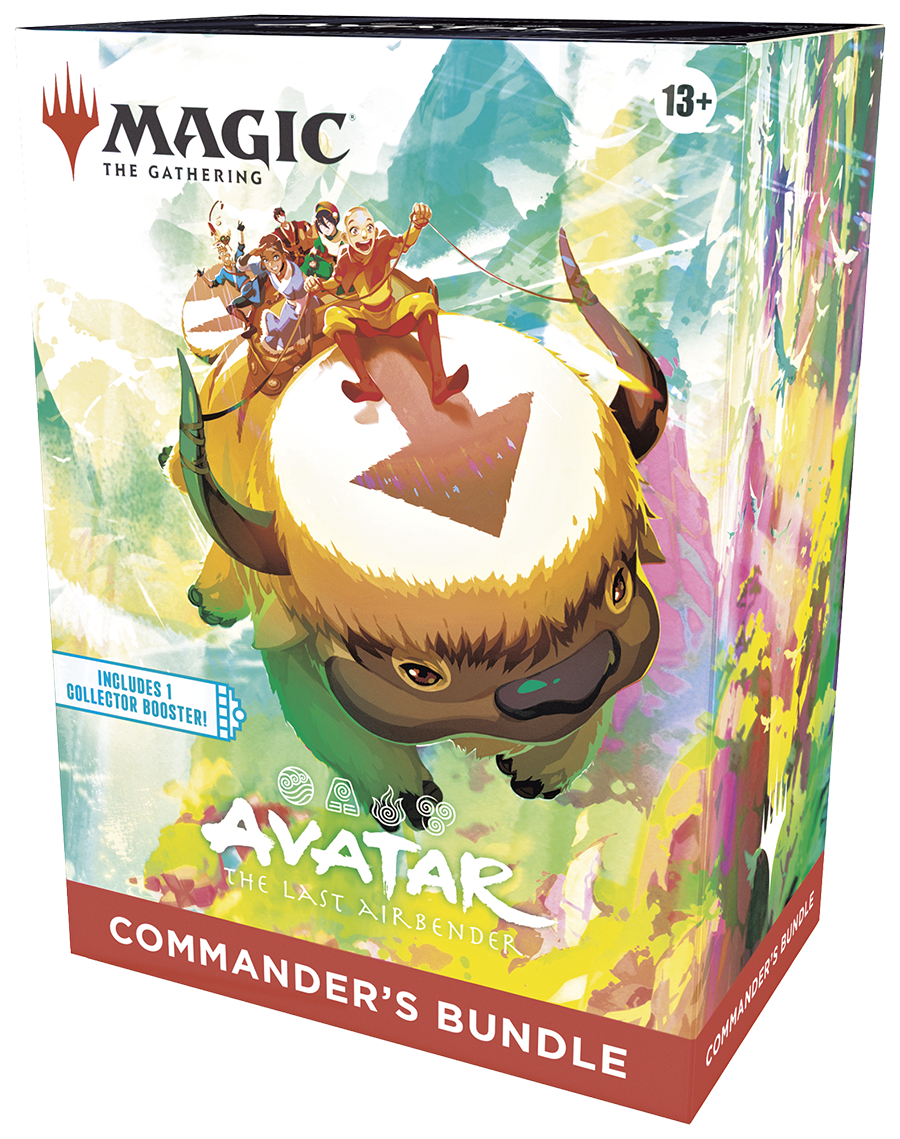 Magic CCG: Avatar - The Last Airbender Commander's Bundle
