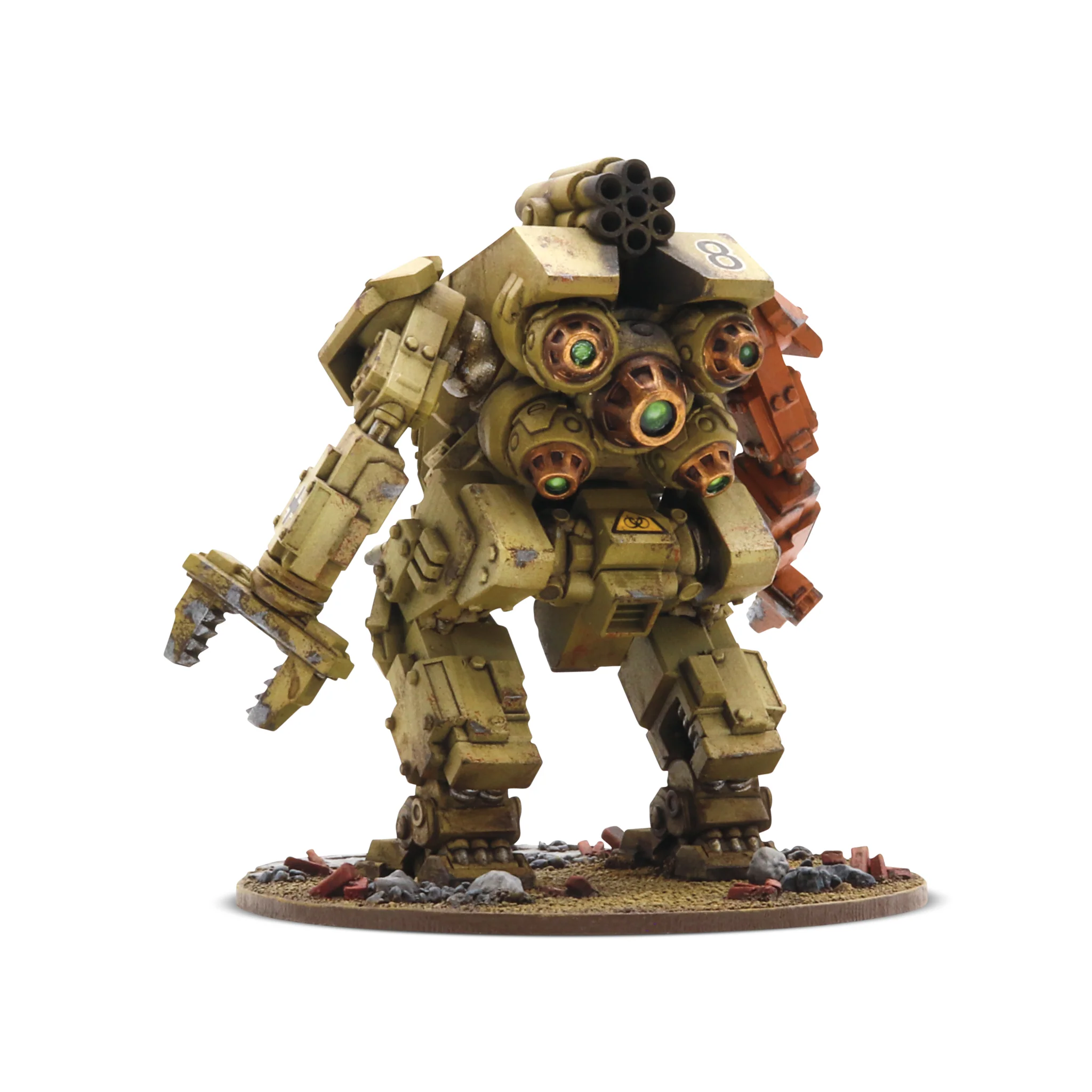 Konflikt '47: Heuschrecke (Locust) Medium Panzermech (2025 reformat) Konflikt '47: Heuschrecke (Locust) Medium Panzermech (2025 reformat)