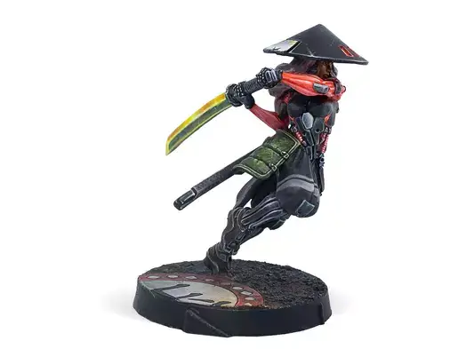 Infinity: JSA - JSA hero, Shinobu Kitsune (Monofilament CCW) Infinity: JSA - JSA hero, Shinobu Kitsune (Monofilament CCW)