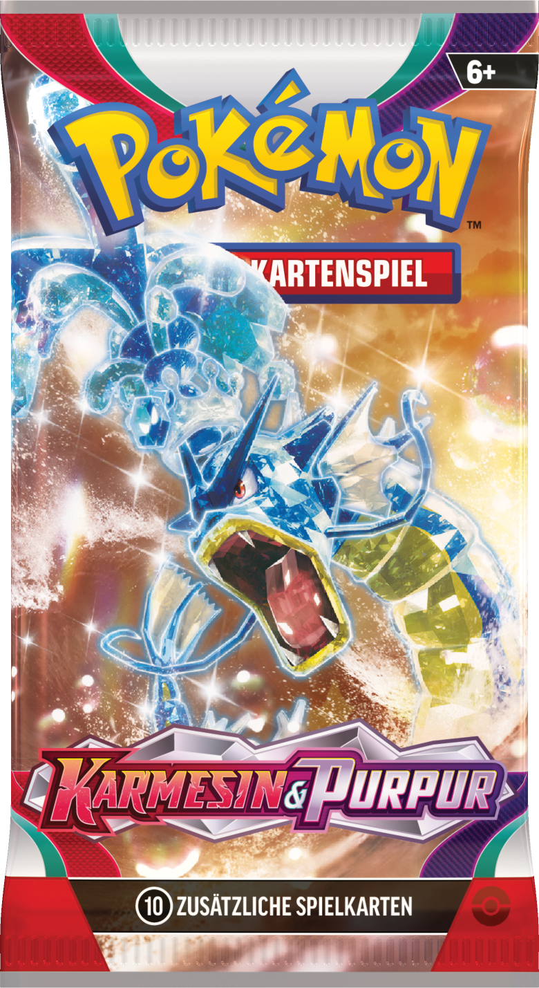 Pokémon CCG dt.: Karmesin & Purpur Boostepack (KP01) Pokémon CCG dt.: Karmesin & Purpur Boostepack (KP01)