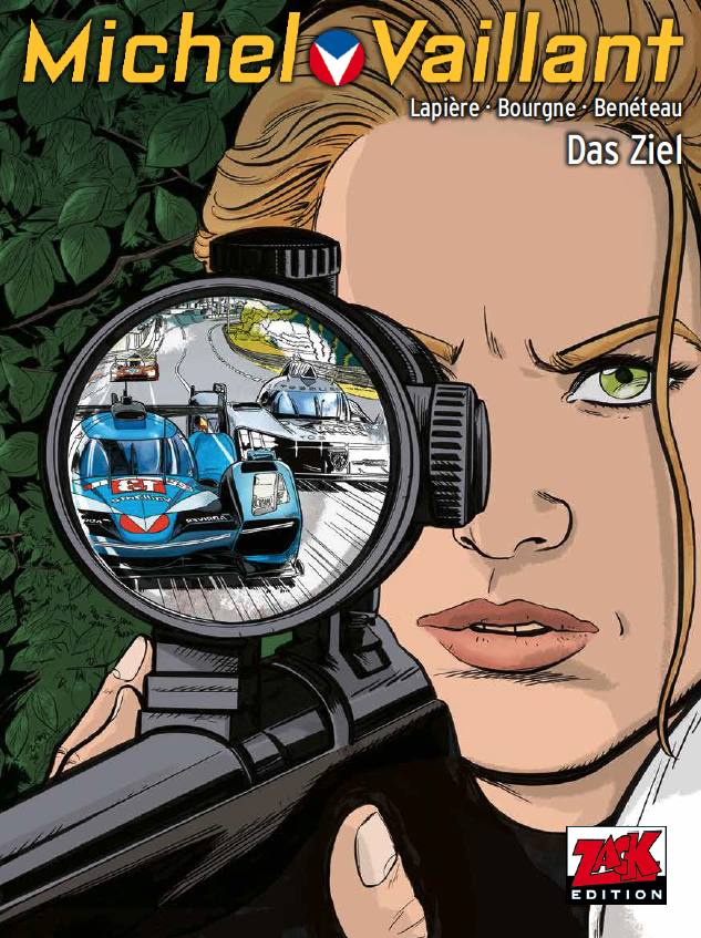 Michel Vaillant II Bd.12: Das Ziel Michel Vaillant II Bd.12: Das Ziel