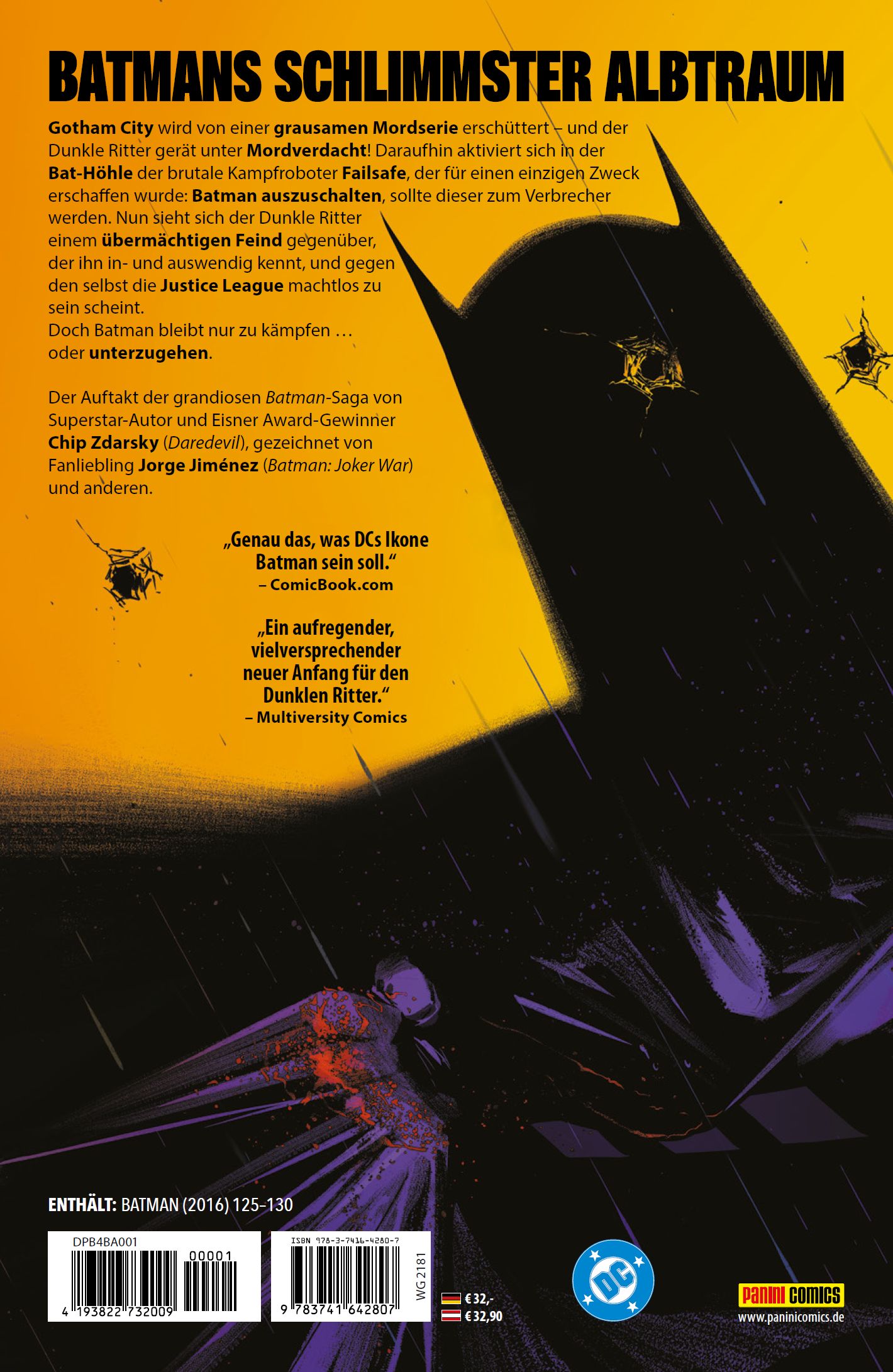 Batman Bd.1: Failsafe (4.Serie 2025)
