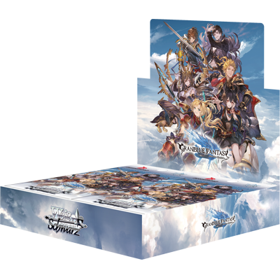 Weiß Schwarz CCG: Granblue Fantasy Booster Display Japanisch (10) collectible, box set, anime art, fantasy, multi-character