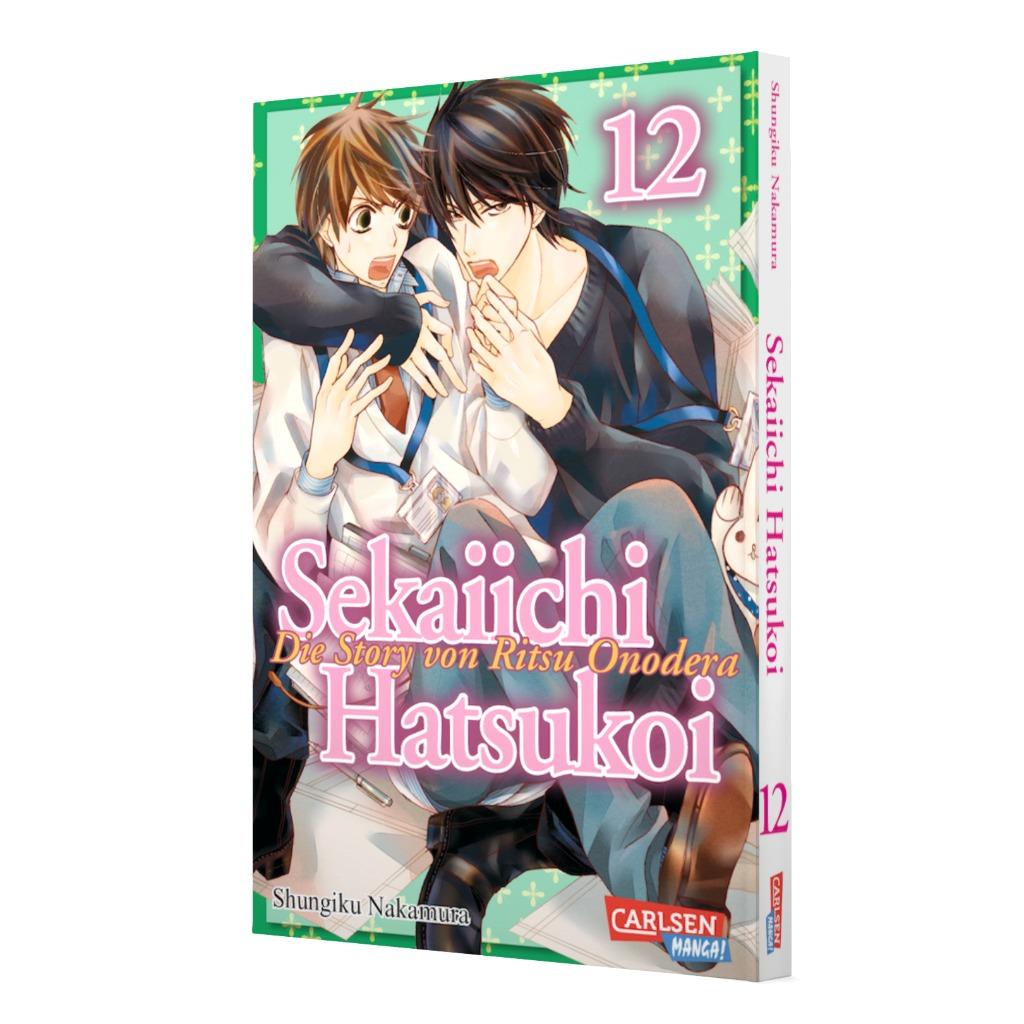 Sekaiichi Hatsukoi Bd.12 Sekaiichi Hatsukoi Bd.12