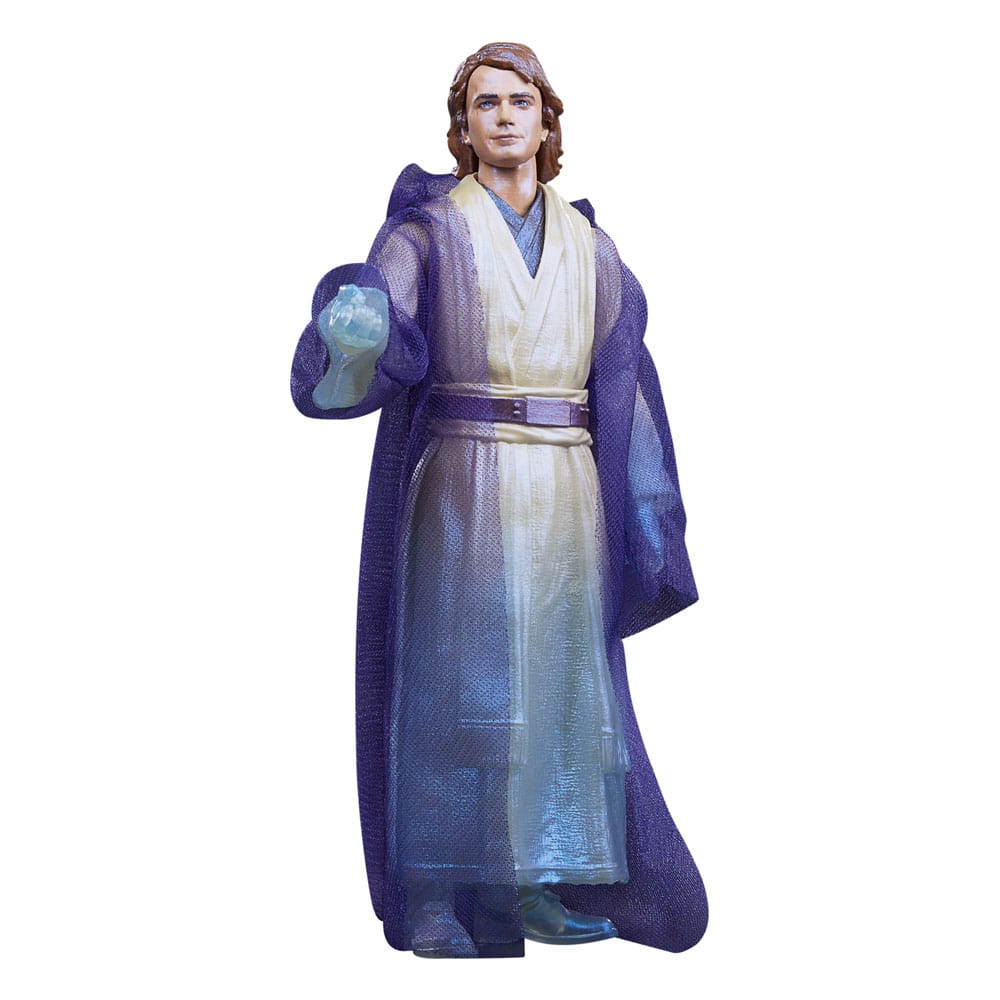 Star Wars AF: Black Series Force Spirits 3er Set Anakin Skywalker/Yoda/Obi-Wan Kenobi 15cm Figur, Erwachsener, Männlich, Mann, Person