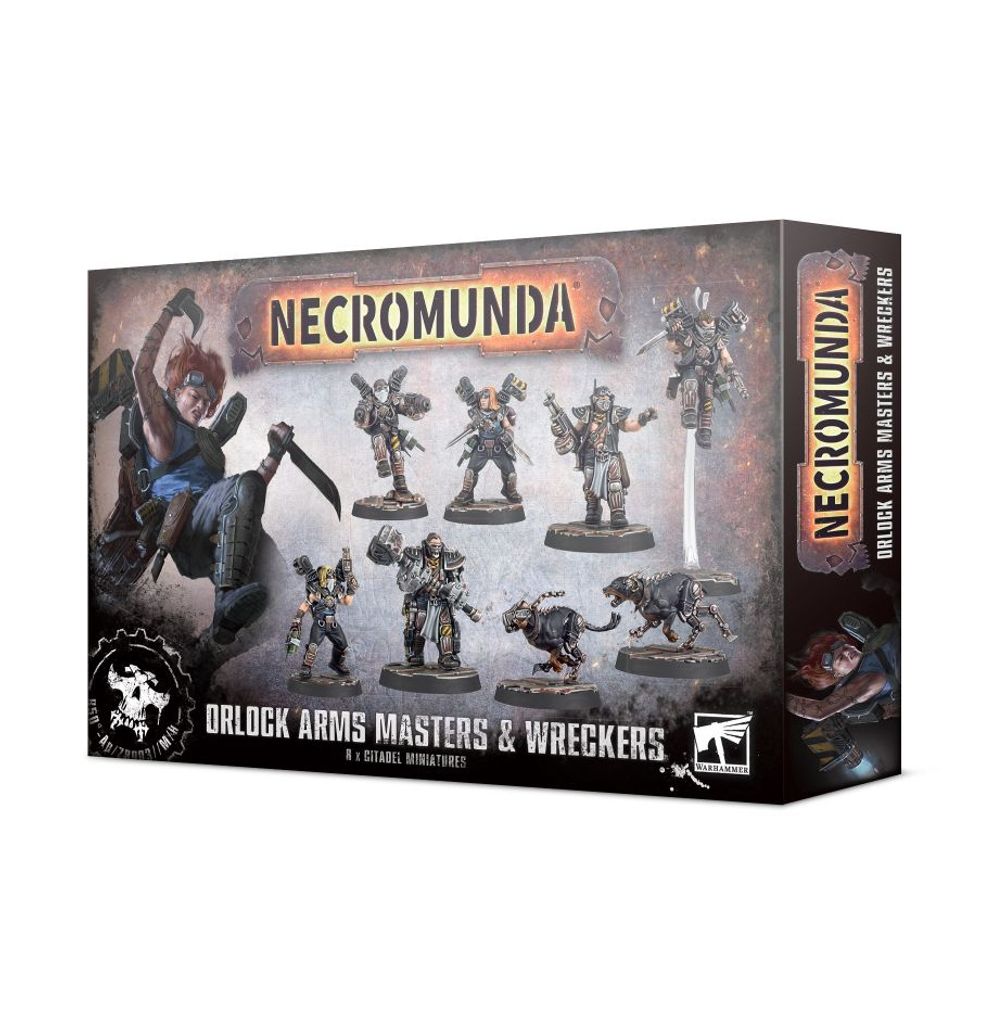 Necromunda: Orlock Arms Masters and Wreckers Necromunda: Orlock Arms Masters and Wreckers