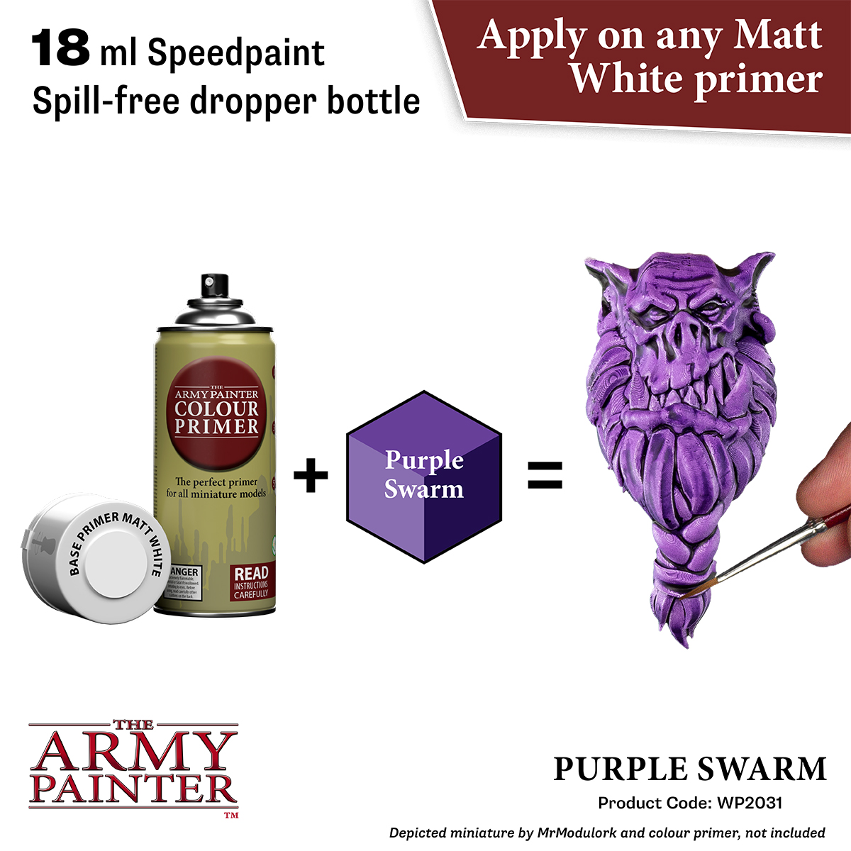 Army Painter: SP - Purple Swarm