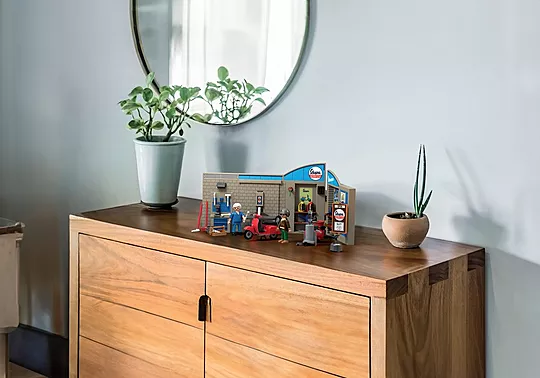 Playmobil: Vespa Garage Playmobil: Vespa Garage
