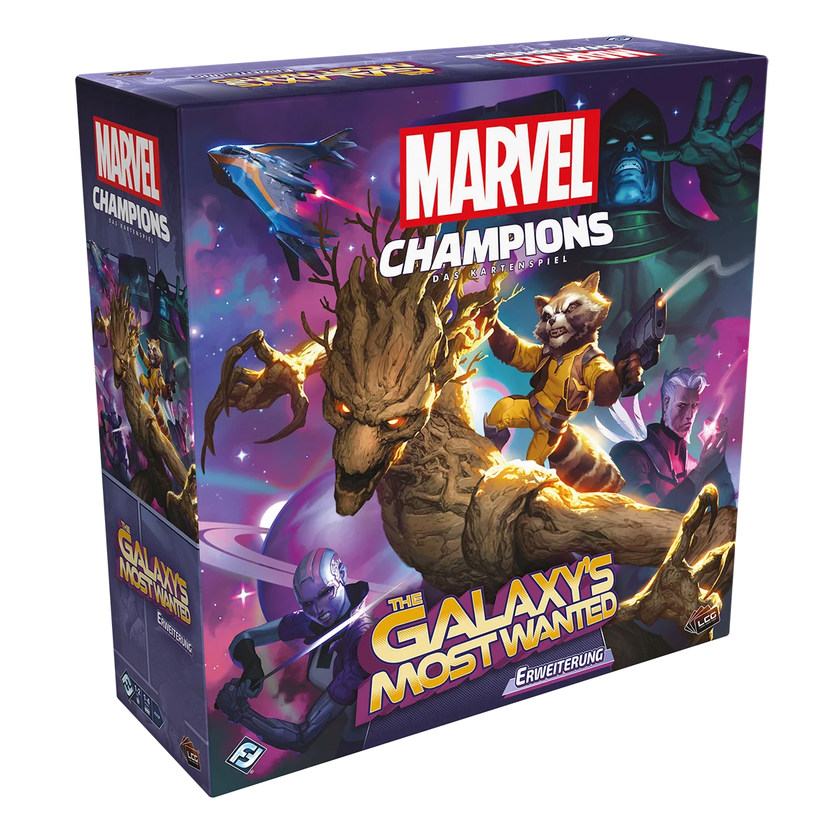 Marvel Champions LCG dt.: Galaxy's Most Wanted Marvel Champions LCG dt.: Galaxy's Most Wanted