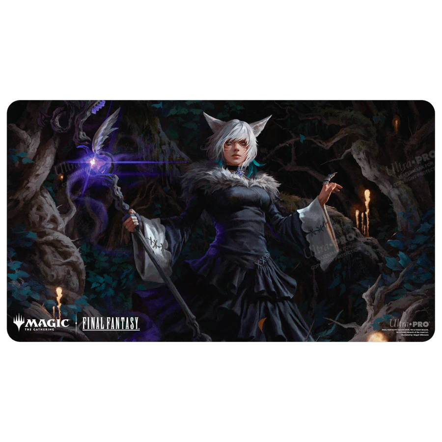 Ultra Pro: Playmat Magic Final Fantasy Commander B (Y'shtola)